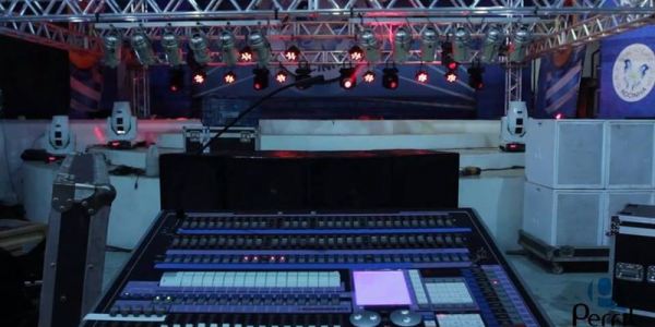 Console de Luz