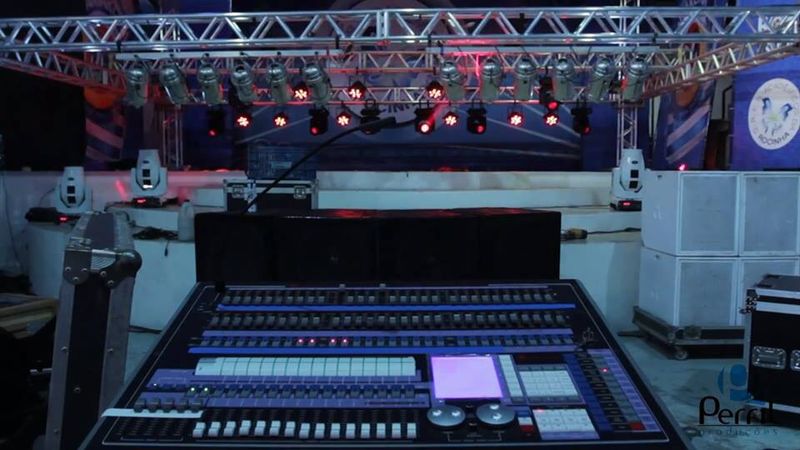 Console de Luz